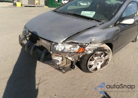 2006 Honda Civic Lx из США, поврежденный, VIN 2HGFG12696H558643